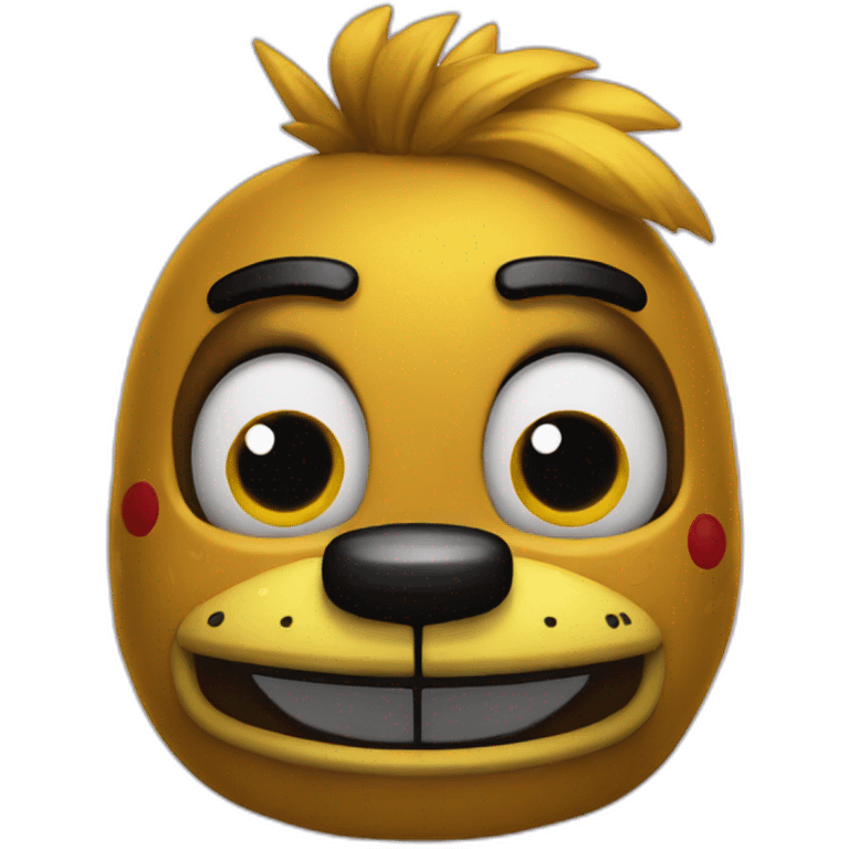 Chica fnaf emoji