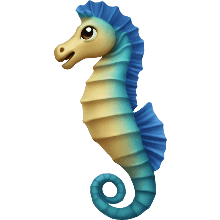 Sea horse  emoji