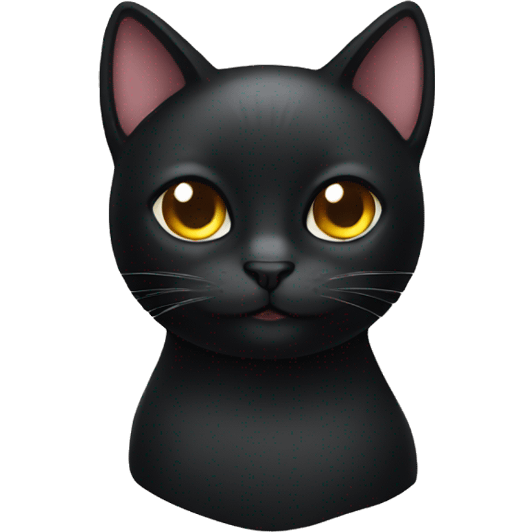 Black cat emoji