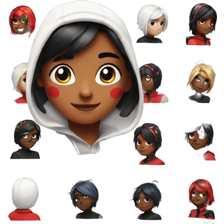 miraculous ladybug emoji