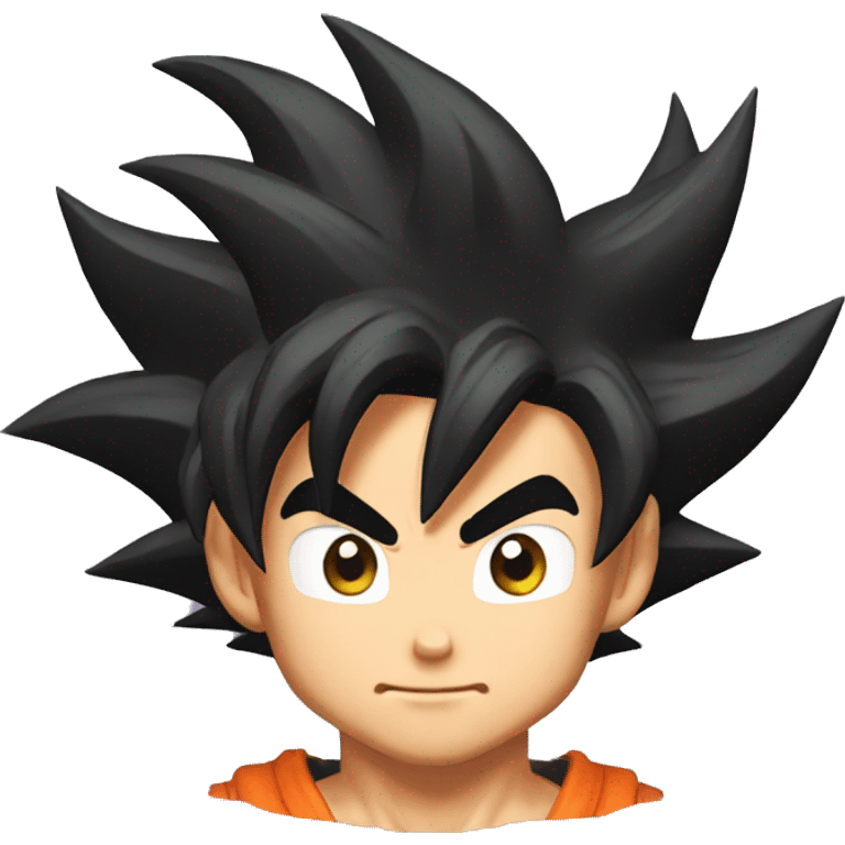 Goku of dragon ball z emoji