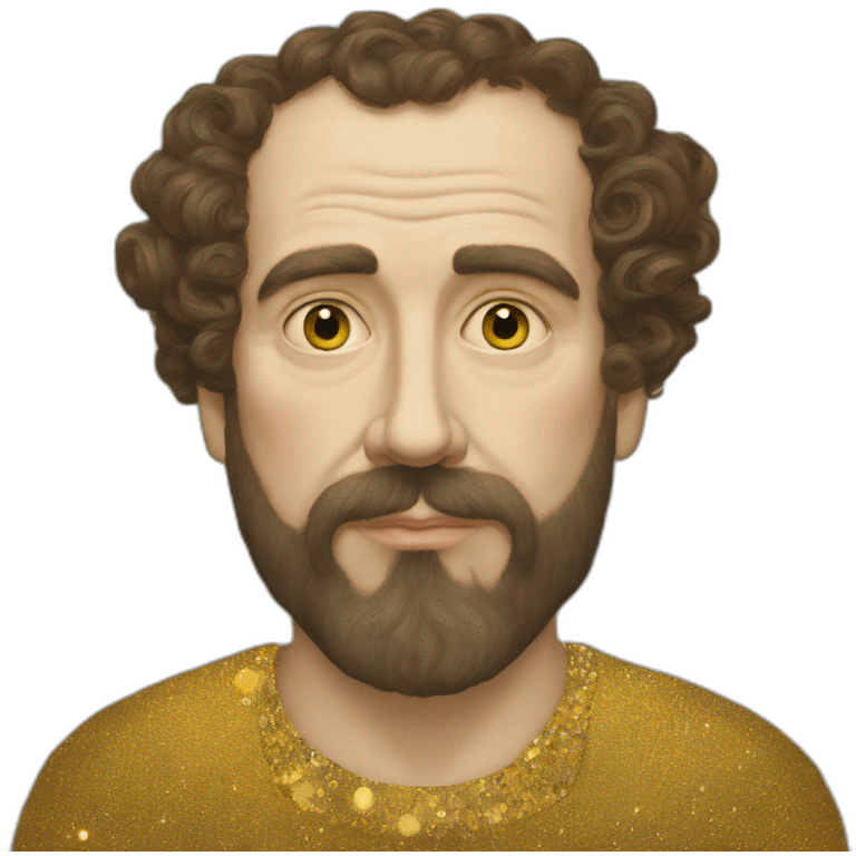 Gustav klimt emoji