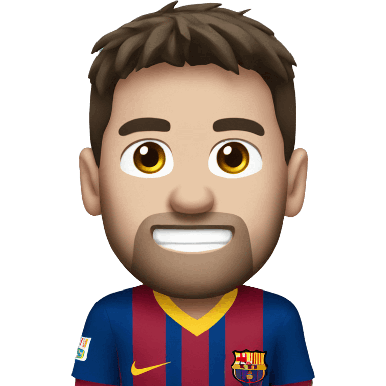 Messi campion emoji