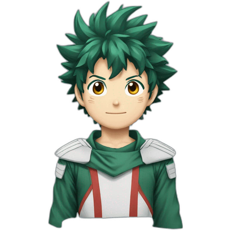 Izuku midoriya emoji