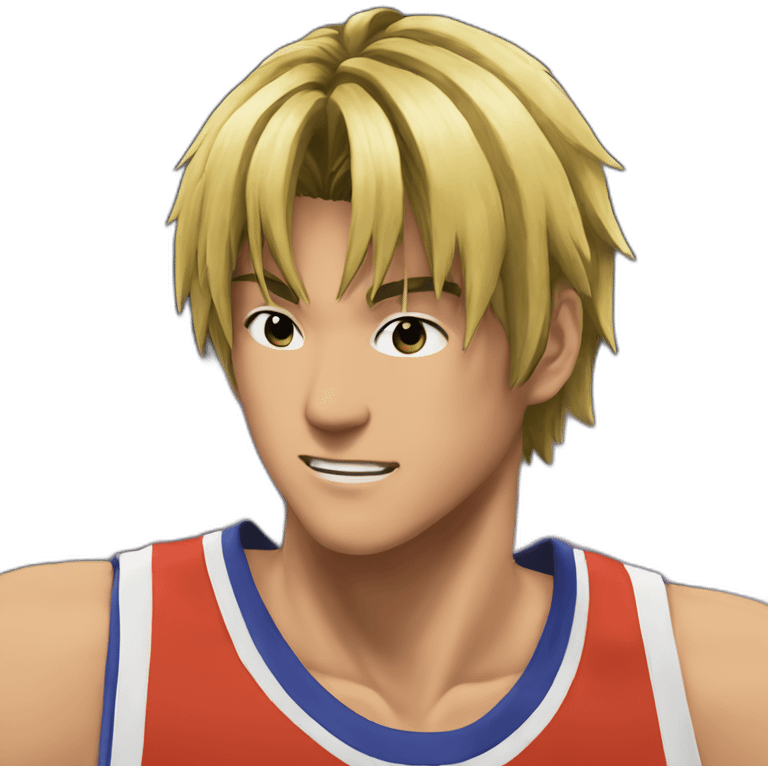 sakurugi-slamdunk emoji