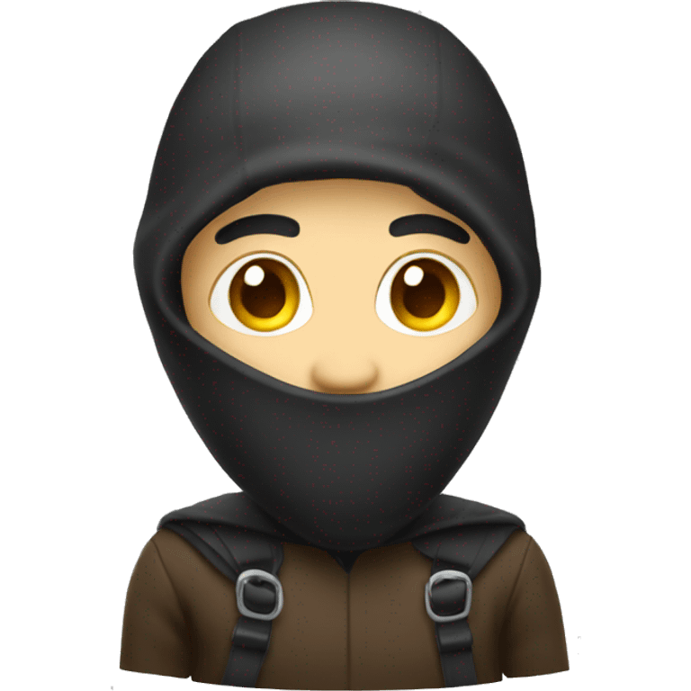 a thief emoji