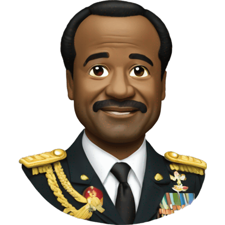 Paul biya emoji