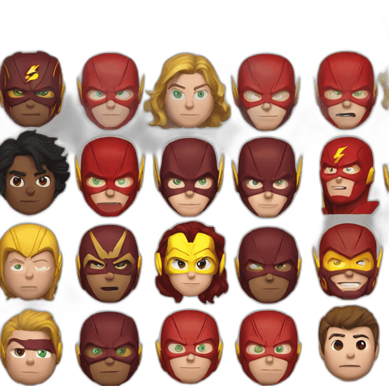 the flash  emoji