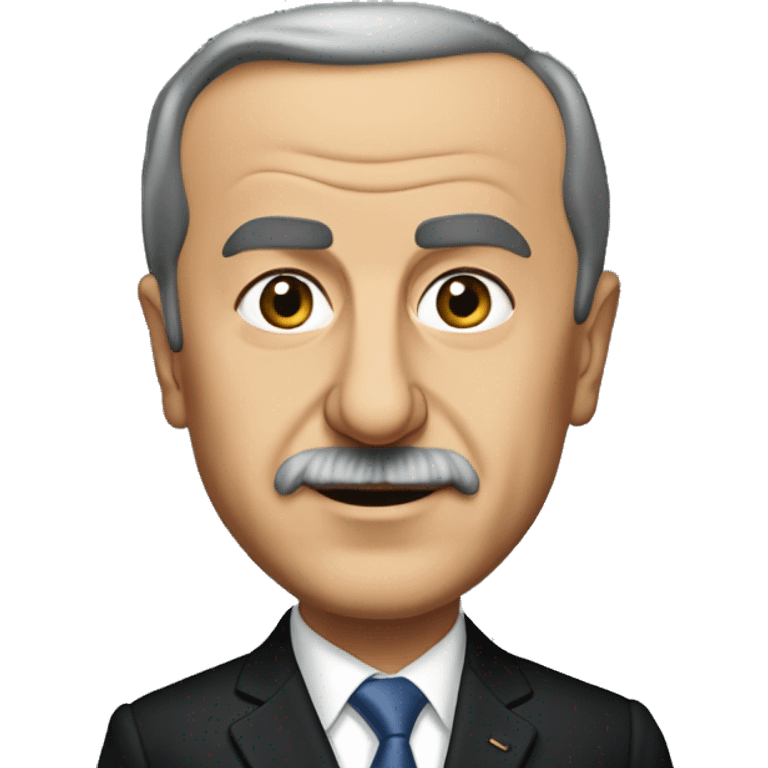 recep tayyip erdoğan  emoji