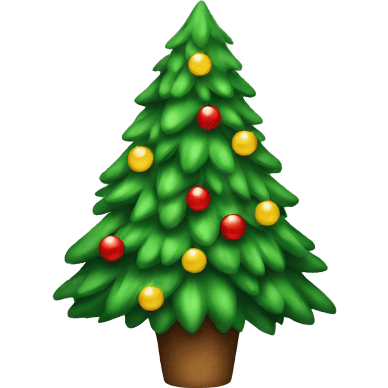 Christmas tree  emoji