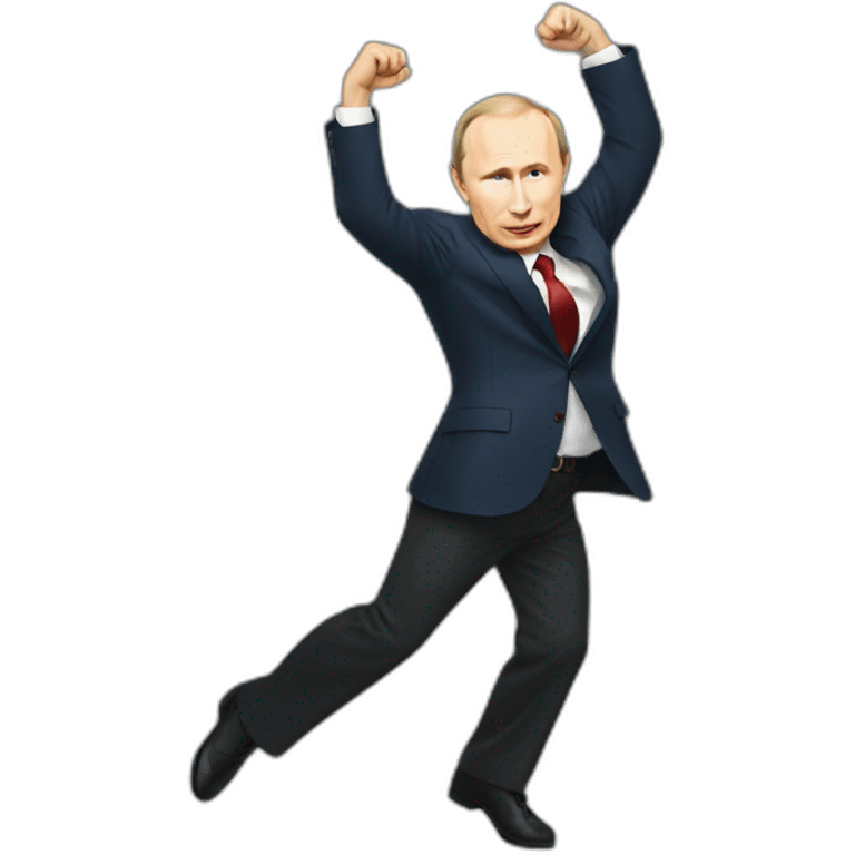 Putin dance emoji