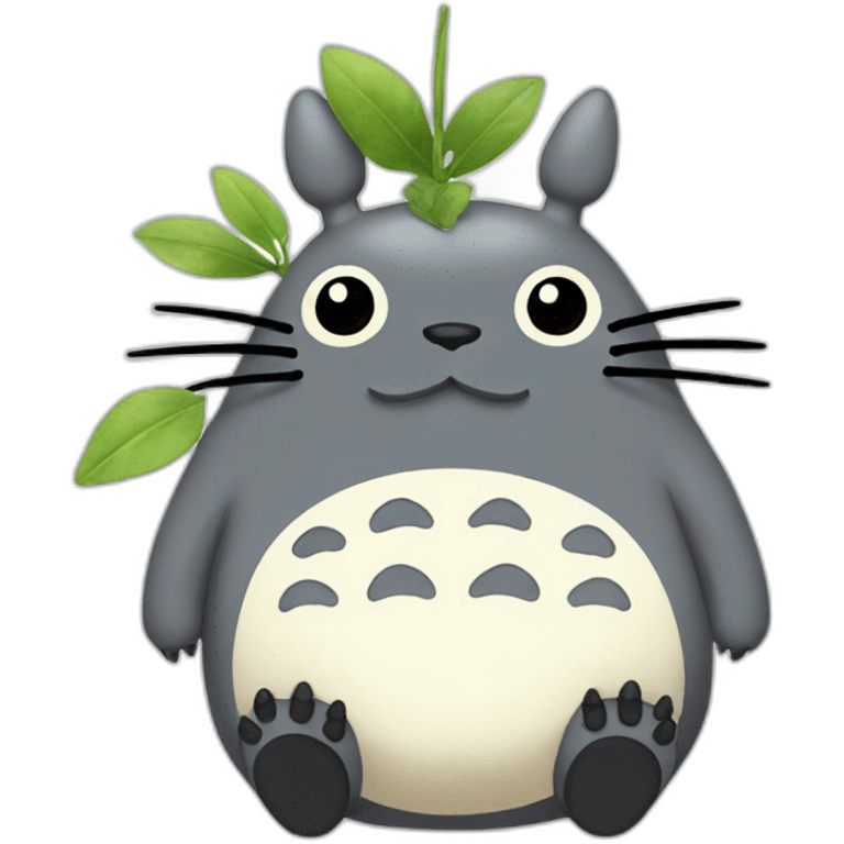 Totoro emoji