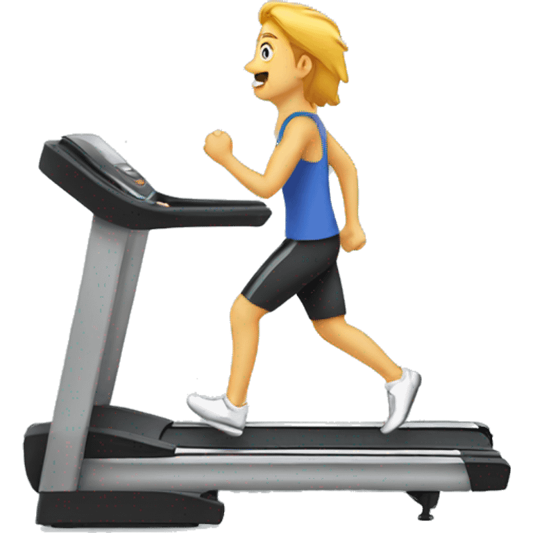 Treadmill emoji