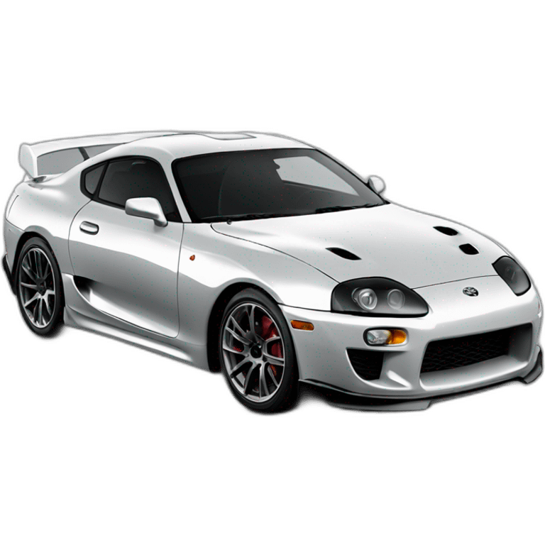 Toyota supra mk6 emoji