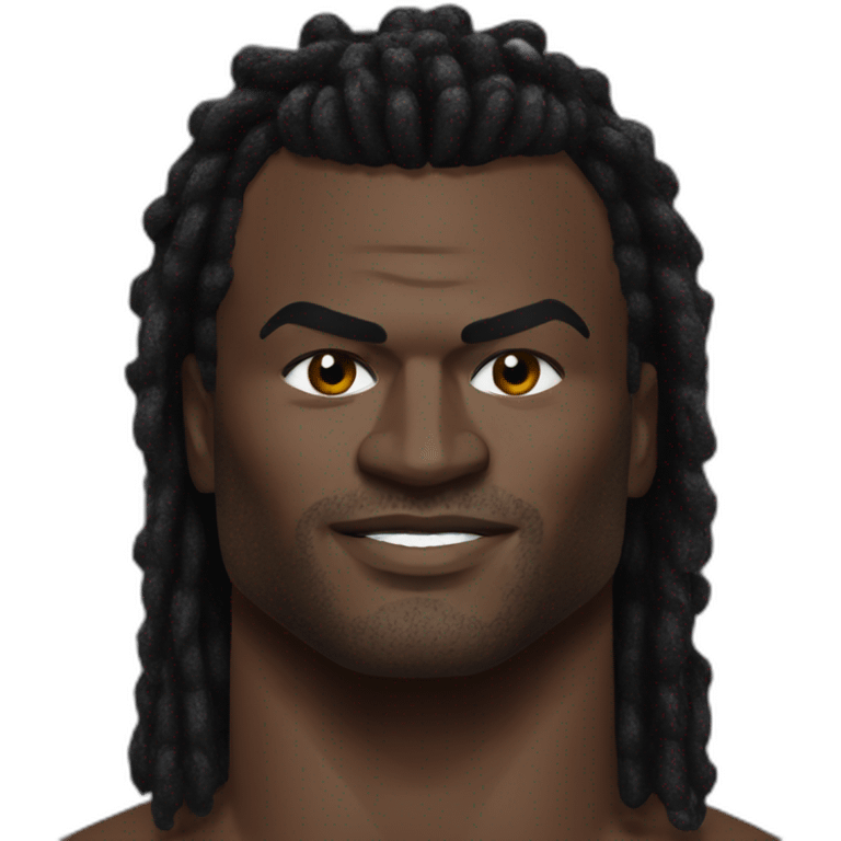 Francis Ngannou emoji