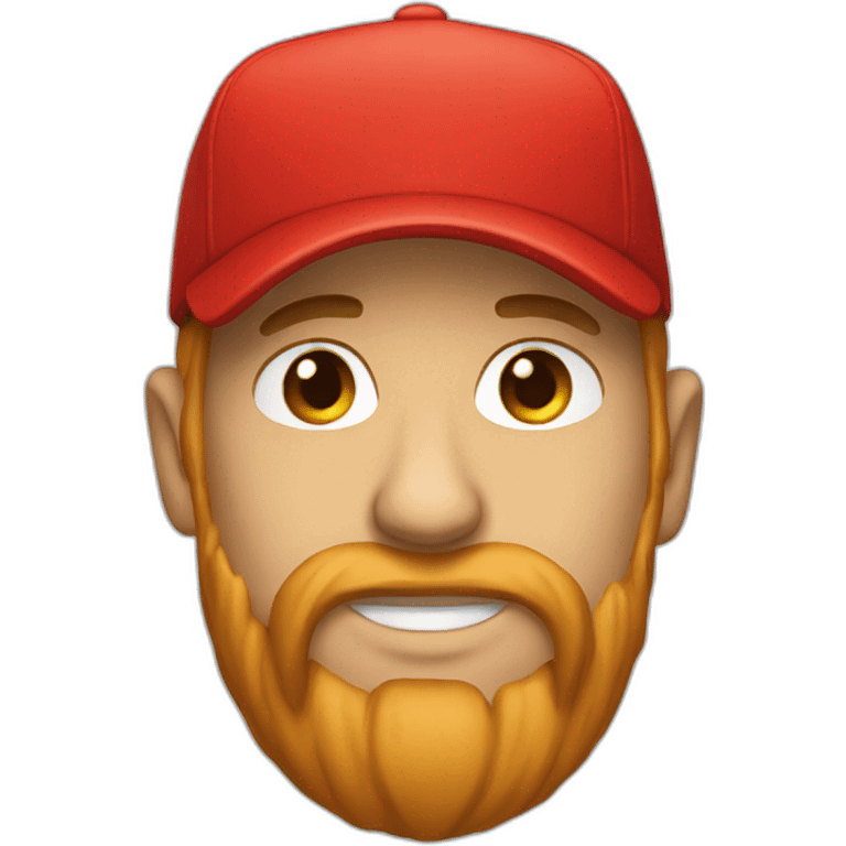 Red cap emoji