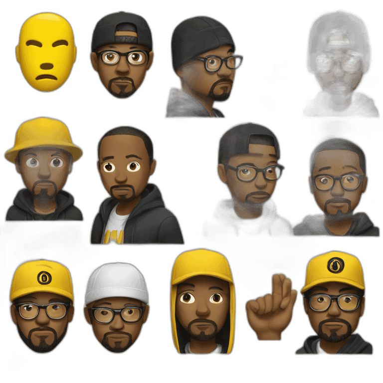 Wu tang clan emoji