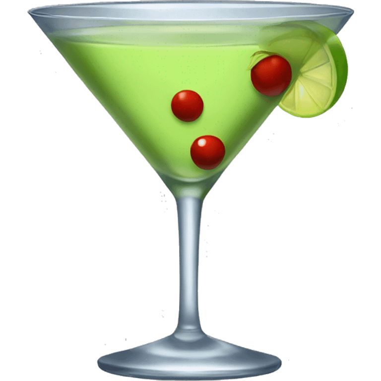 Martini emoji