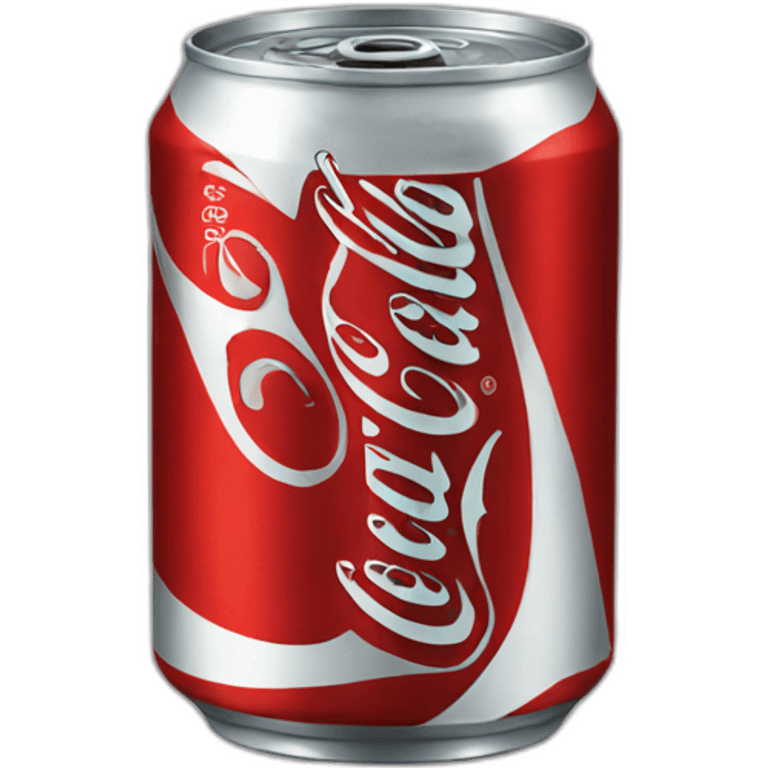 Coca cola can emoji