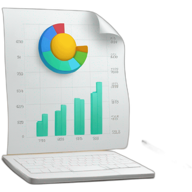 profit chart company emoji