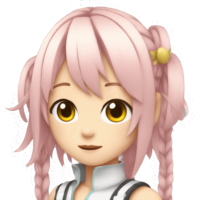 Vocaloid emoji