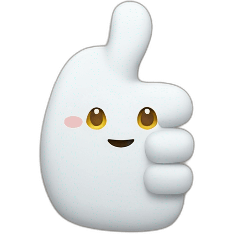 mitten thumbs up emoji