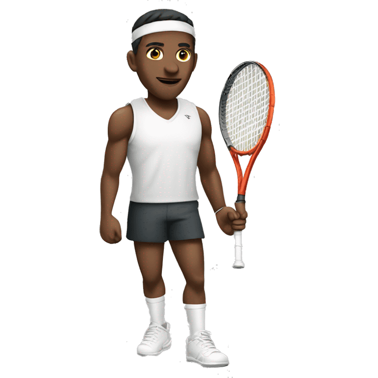 sinner tennis player emoji