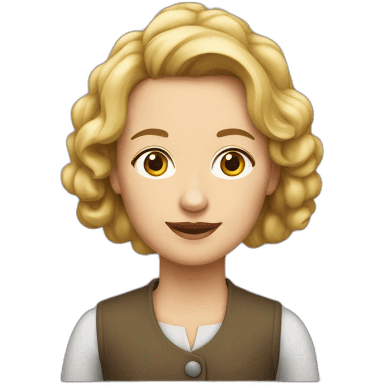 Angèle Van Lauken emoji