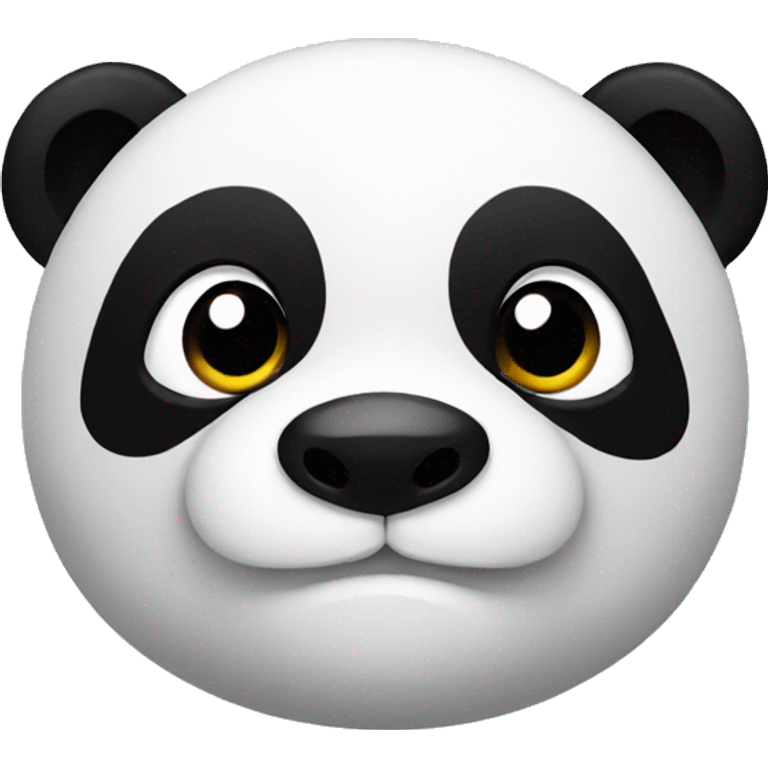 Panda  emoji