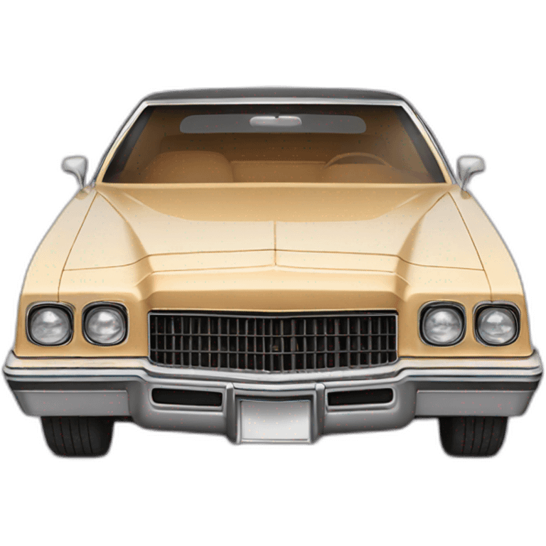 70's buick emoji