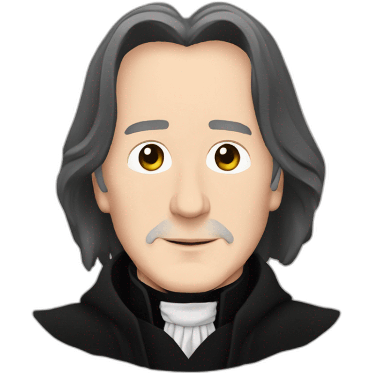 elegant severus snape alan rickman emoji