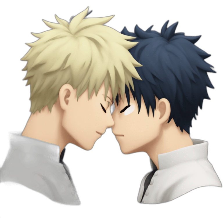 gojo jujutsu kaisen kiss emoji