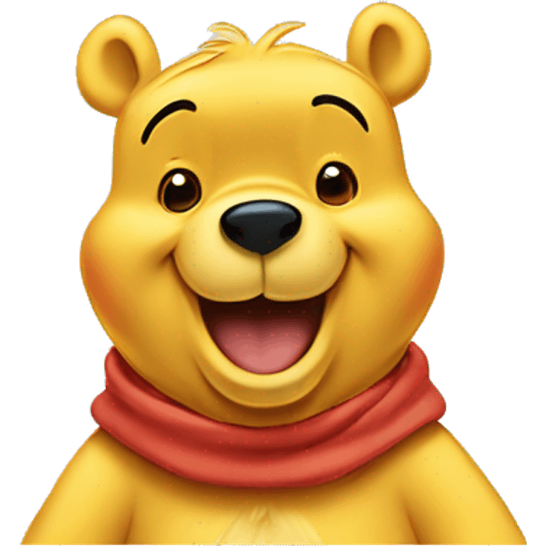 happy winnie the pooh  emoji