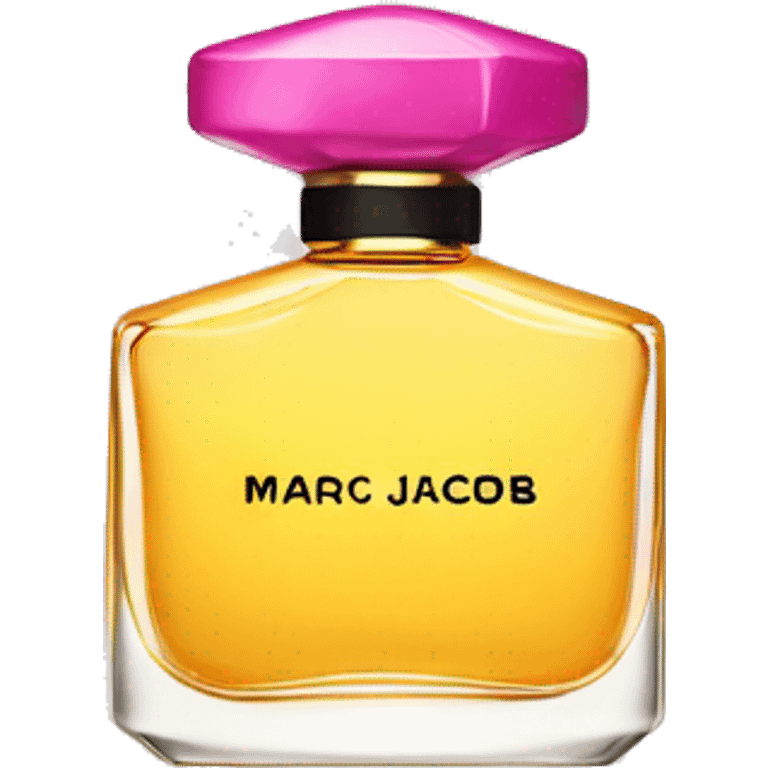 marc jacobs perfume emoji