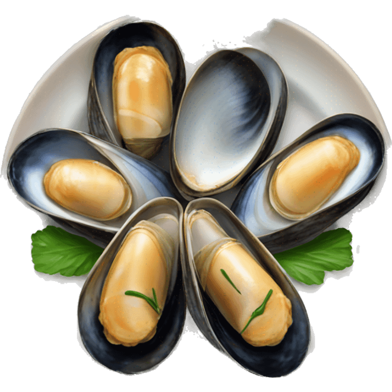 mussel plate emoji