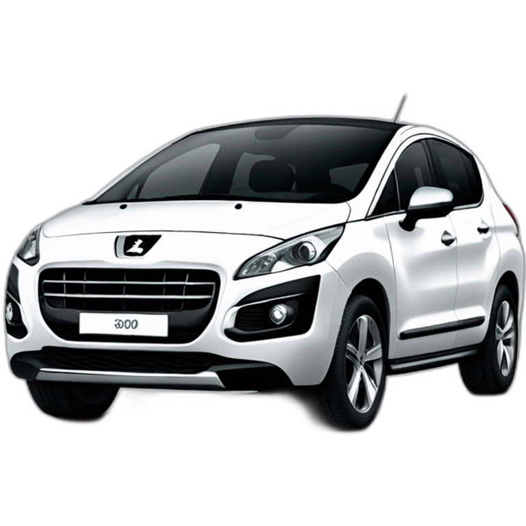 Peugeot-3008-2009 emoji