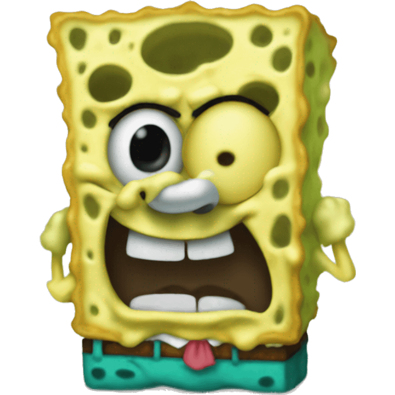 SpongeBob emoji