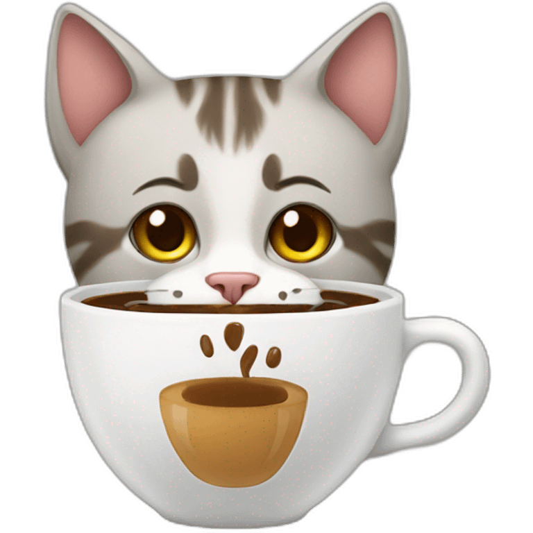 cat-drinking-coffe emoji