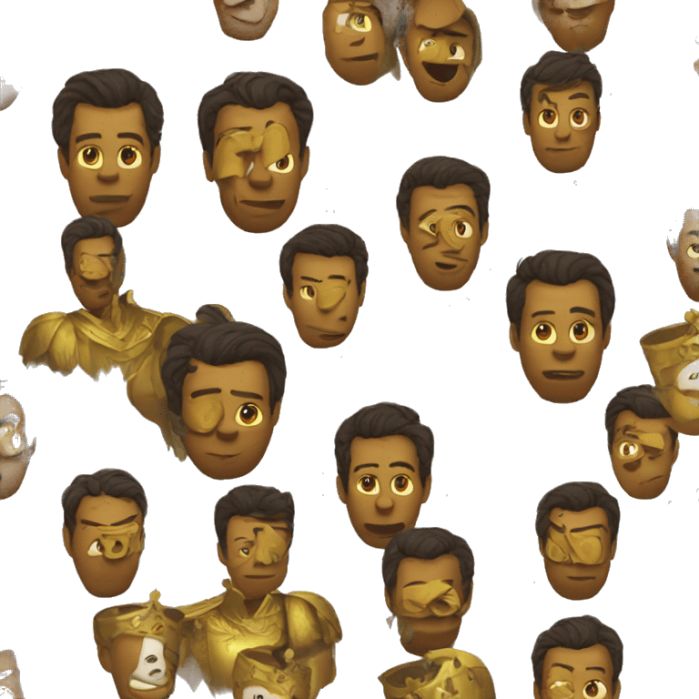 King baldwin emoji