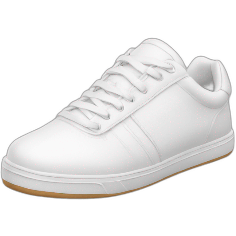 white sneaker emoji