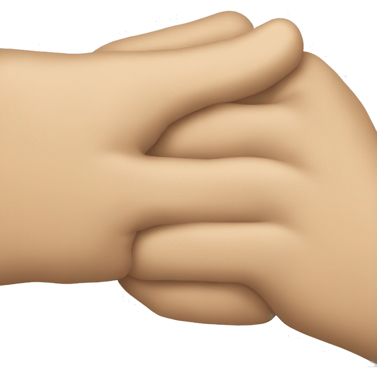 Trump Hand  emoji