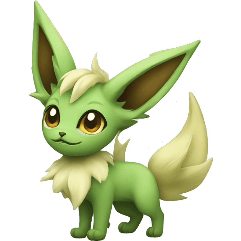 Leafeon emoji