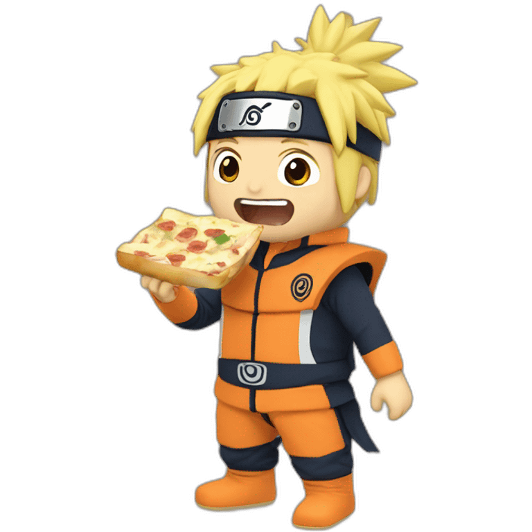 naruto eating tartiflette emoji