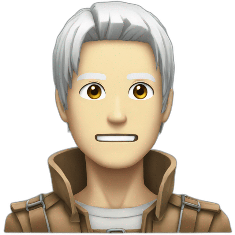 Cart titan from attack on titan emoji