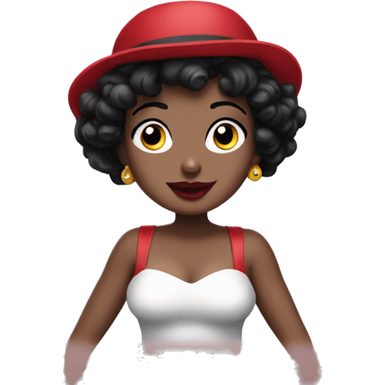 Betty boop emoji