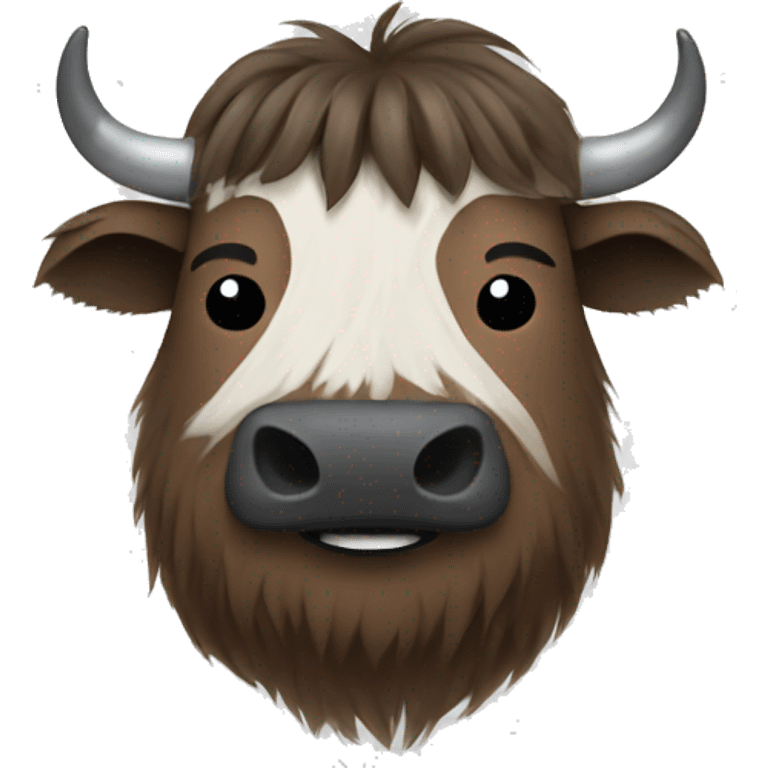 yak barber emoji