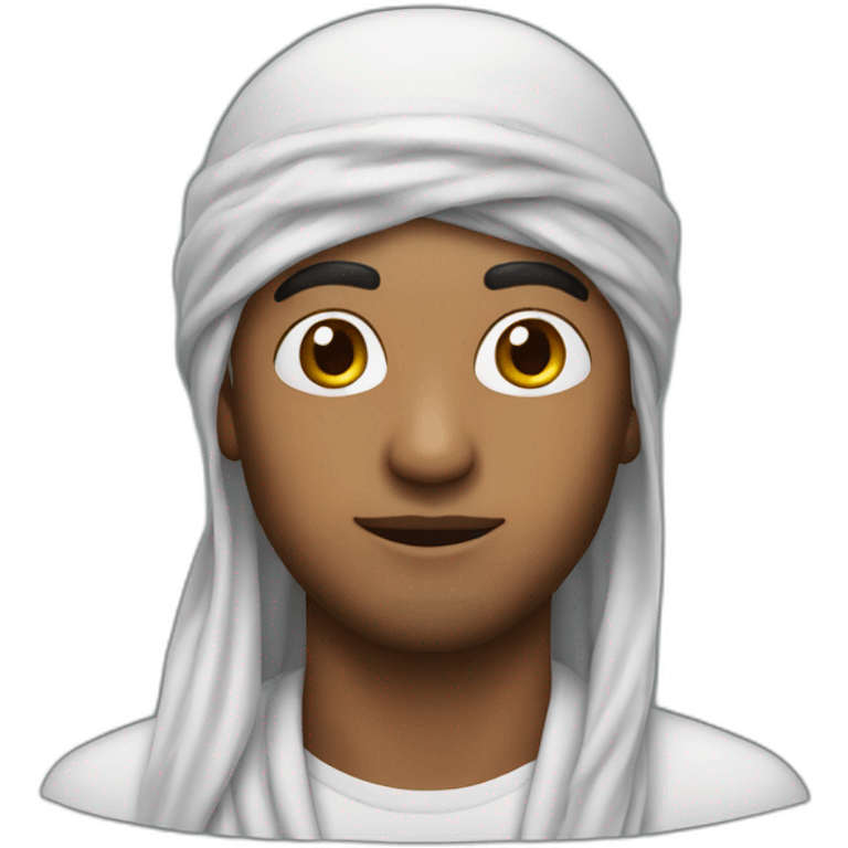 indian man wearing durag emoji