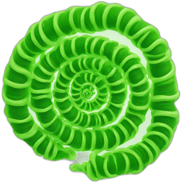 spiral algae emoji