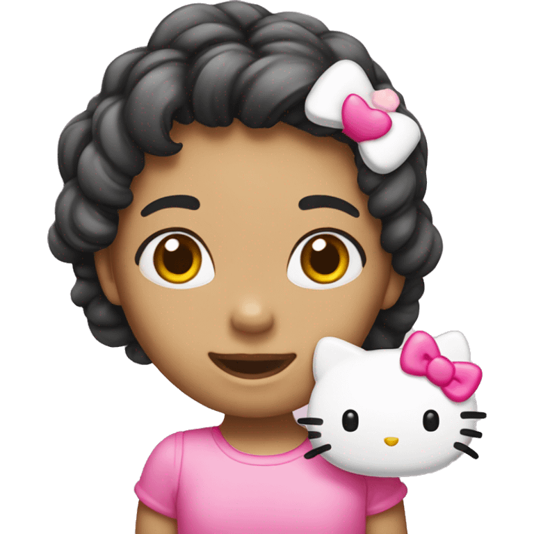 Hello kitty emoji’s  emoji