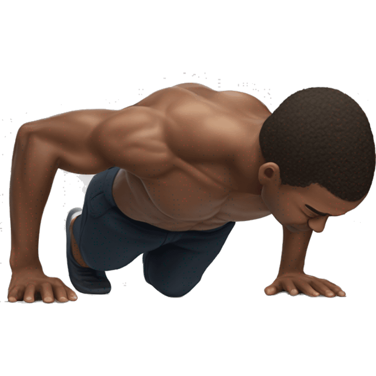 Pushup small  emoji